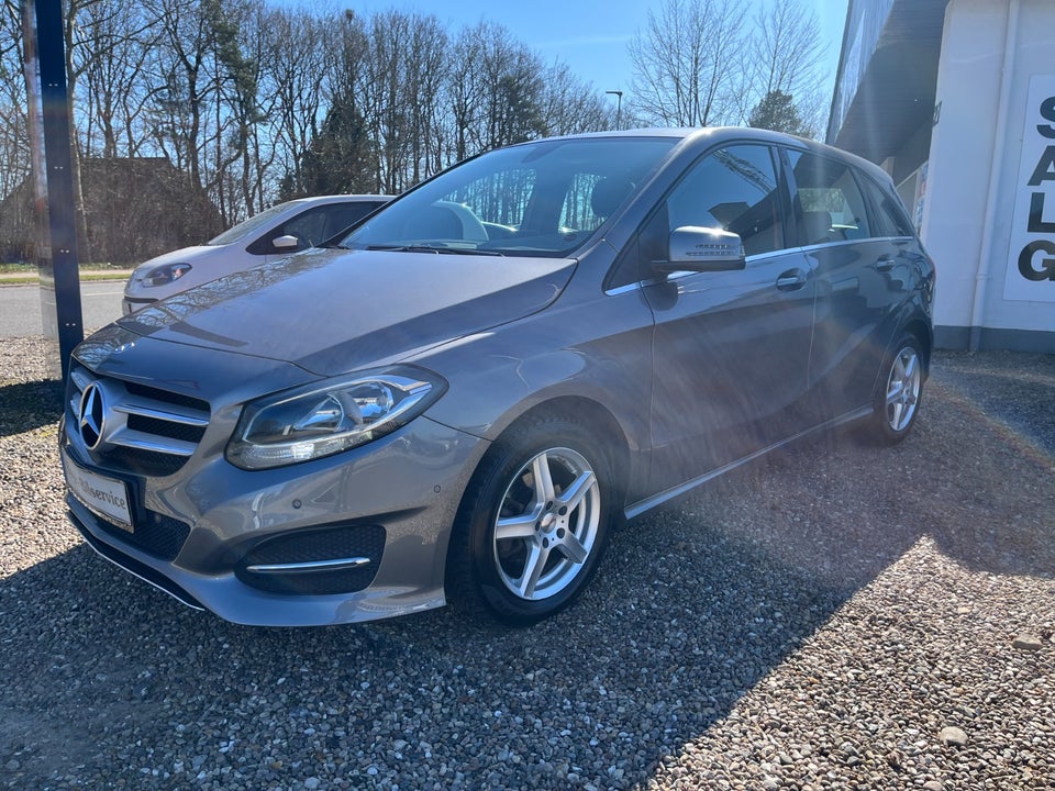 Mercedes B180 1,5 CDi Business 5d