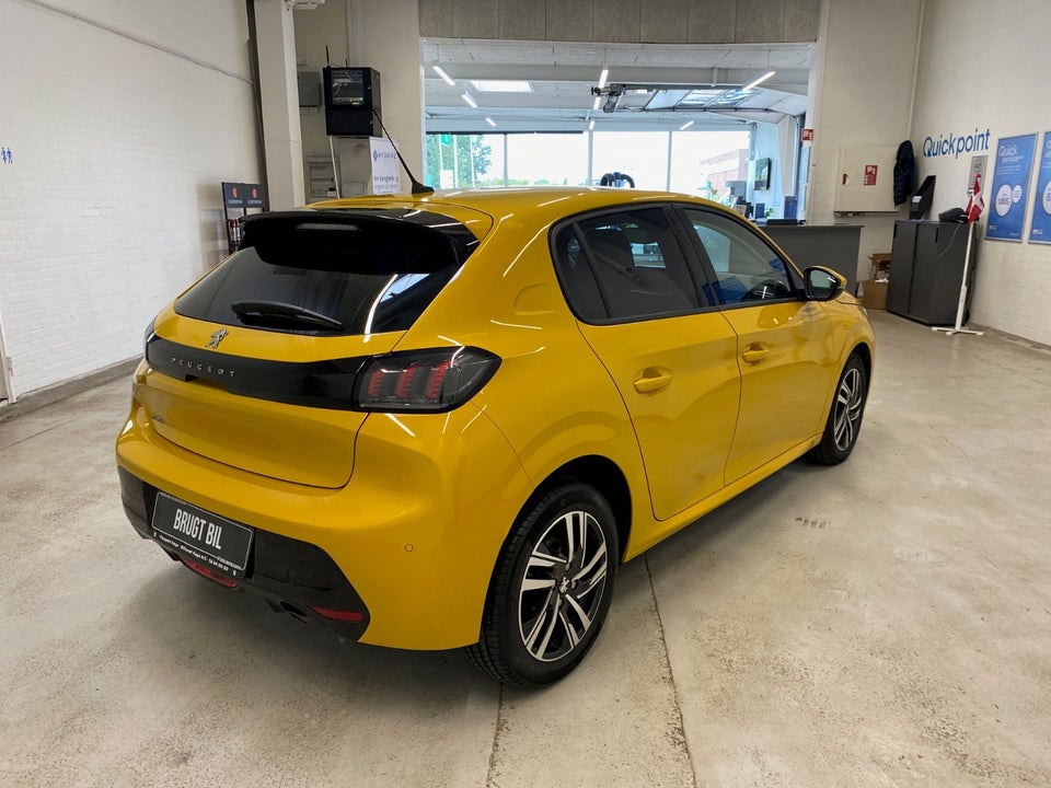 Peugeot 208 1,2 PureTech 100 Allure 5d