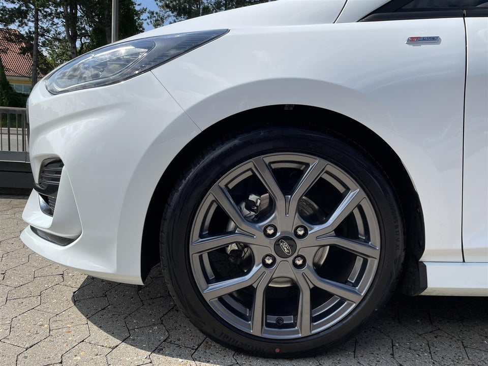 Ford Fiesta 1,0 EcoBoost mHEV ST-Line 5d