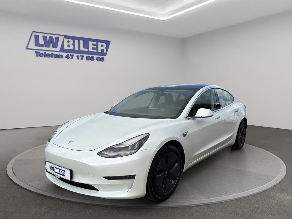Tesla Model 3 Long Range AWD 4d