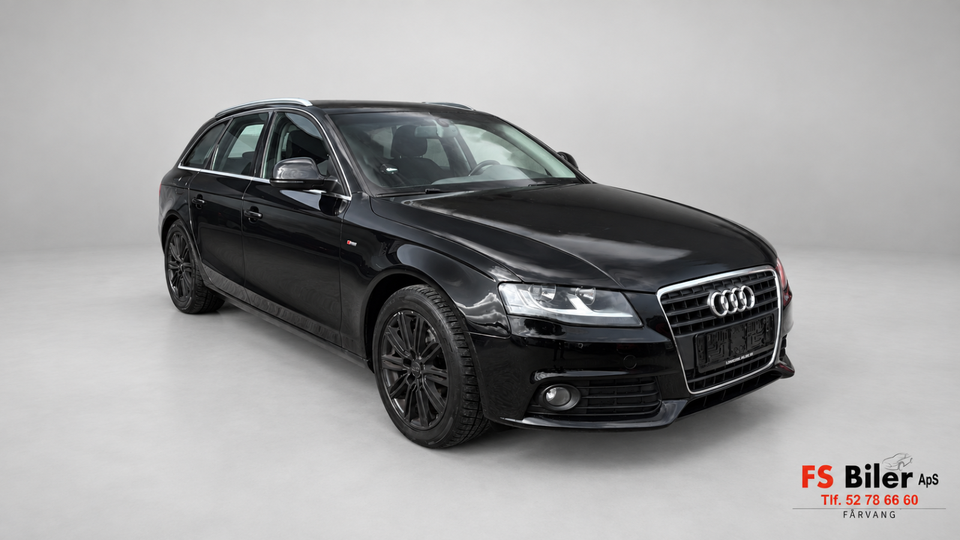 Audi A4 1,8 TFSi 160 Avant 5d