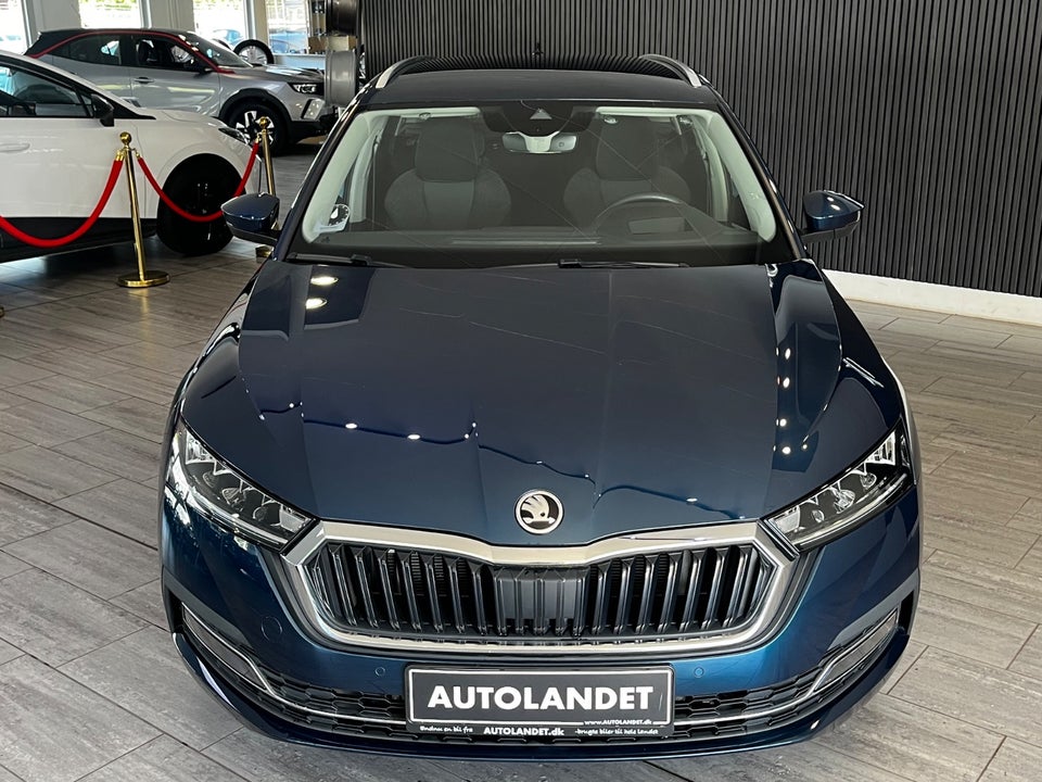 Skoda Octavia 1,4 TSi iV Style Combi DSG 5d