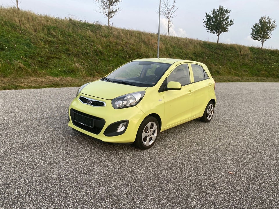 Kia Picanto 1,2 Motion+ Eco 5d