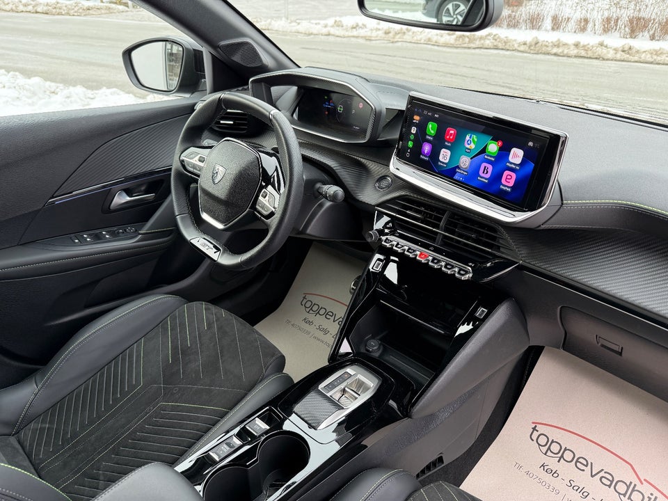 Peugeot e-208 54 GT Pack 5d