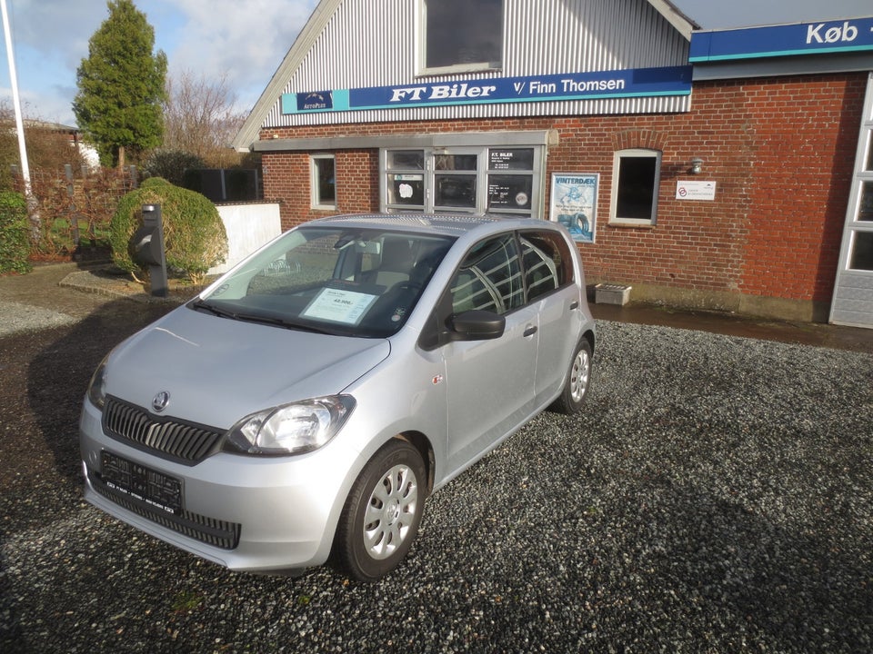 Skoda Citigo 1,0 60 Active GreenTec 5d