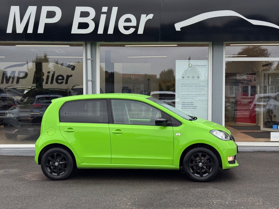 Skoda Citigo 1,0 MPi 60 Style Sport 5d
