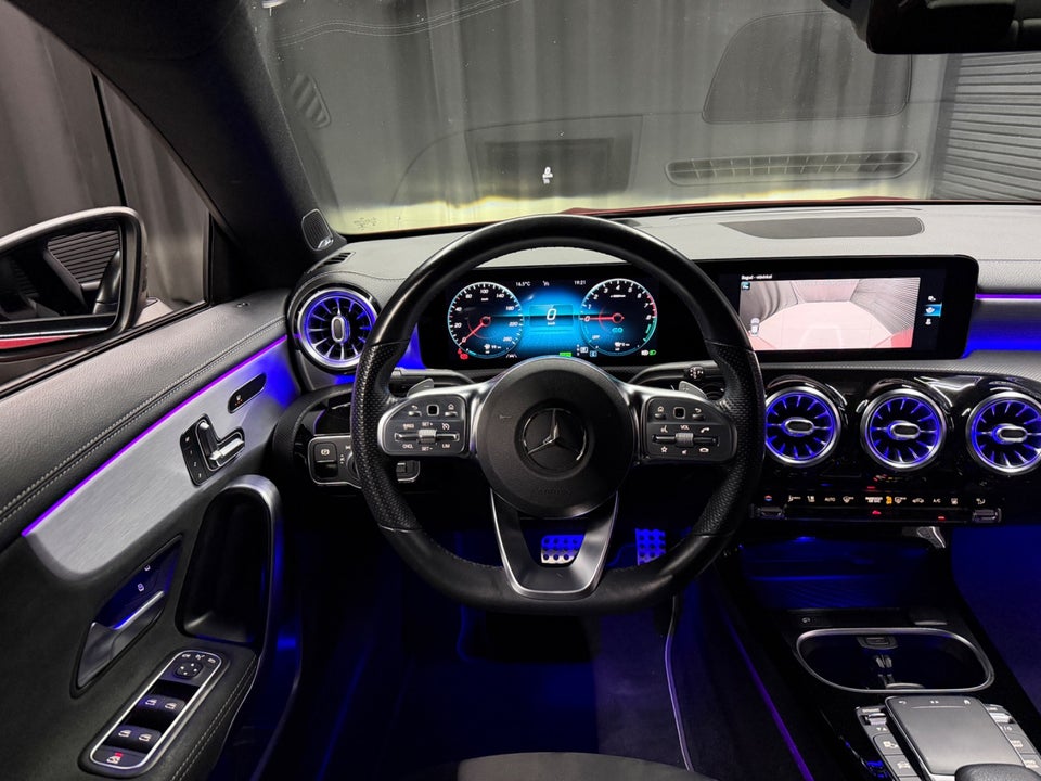 Mercedes CLA250 e 1,3 AMG Line Coupé aut. 4d