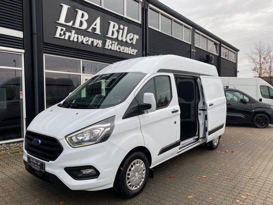 Ford Transit Custom 300L 2,0 TDCi 130 Trend