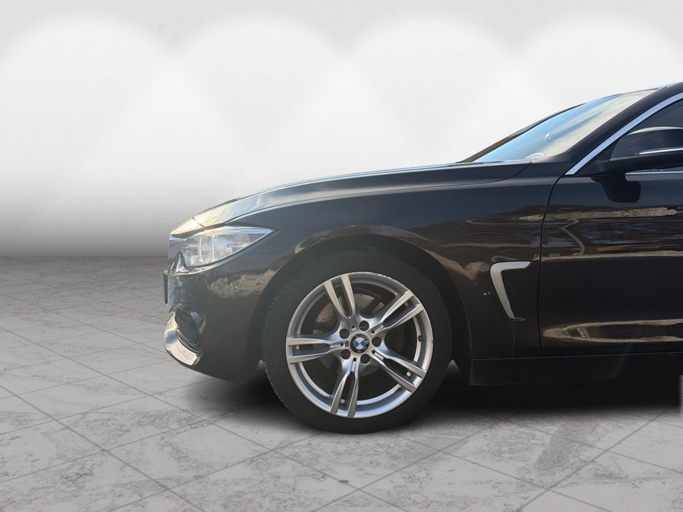 BMW 420d 2,0 Gran Coupé aut. 5d