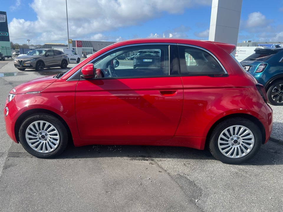 Fiat 500e 42 (RED) 3d