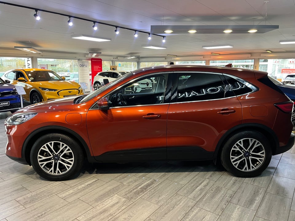 Ford Kuga 2,5 PHEV Titanium X CVT 5d