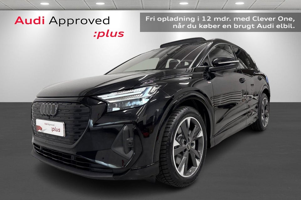 Audi Q4 e-tron 45 S-line Edition 5d