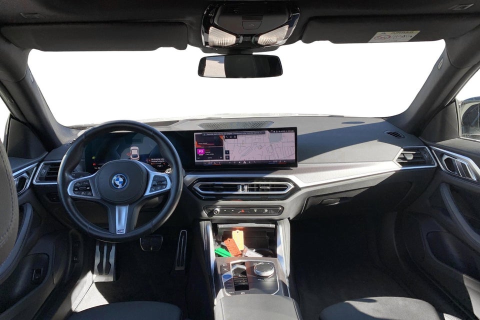 BMW i4 eDrive40 Fully Charged 5d