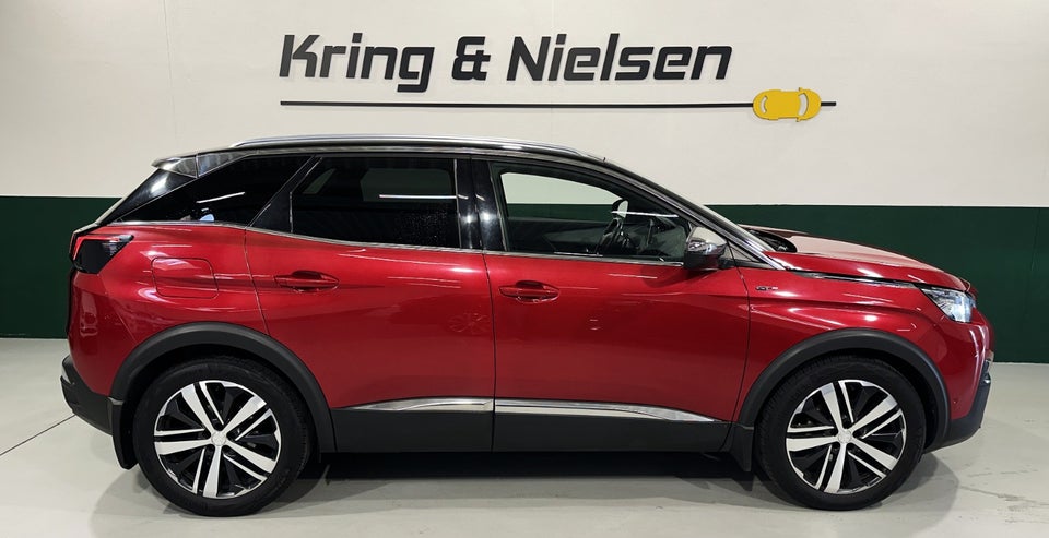 Peugeot 3008 2,0 BlueHDi 180 GT EAT6 5d