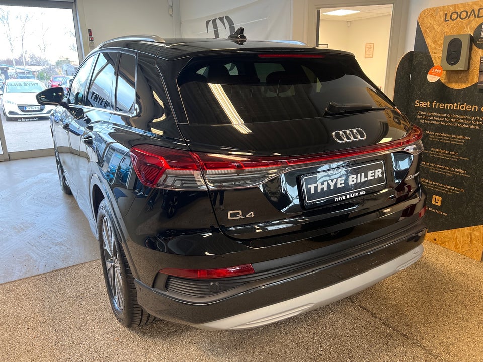 Audi Q4 e-tron 40 Advanced 5d