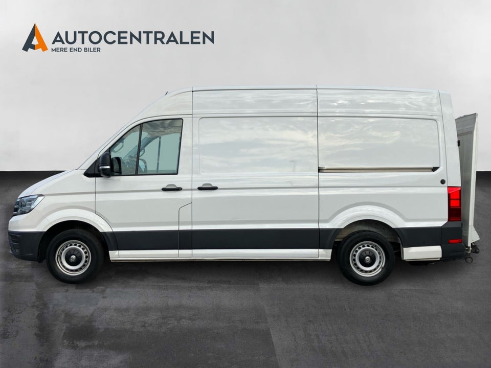 VW Crafter 35 2,0 TDi 177 Kassevogn L3H3 aut.
