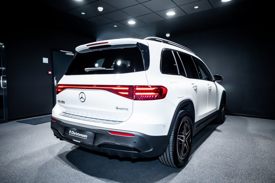 Mercedes EQB350 AMG Advance 4Matic 5d