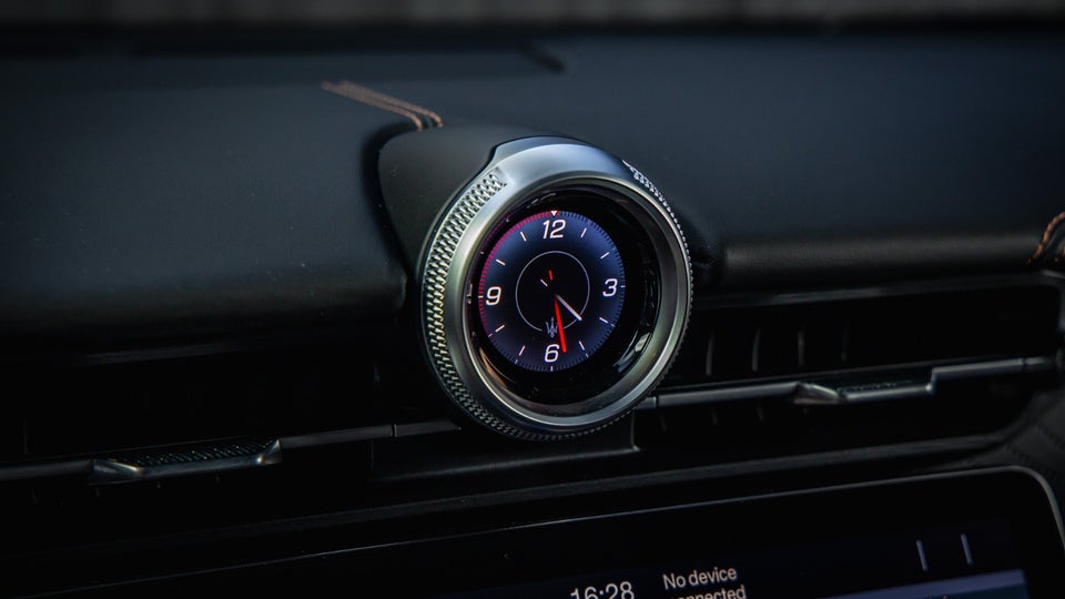 Maserati GranTurismo Folgore 2d