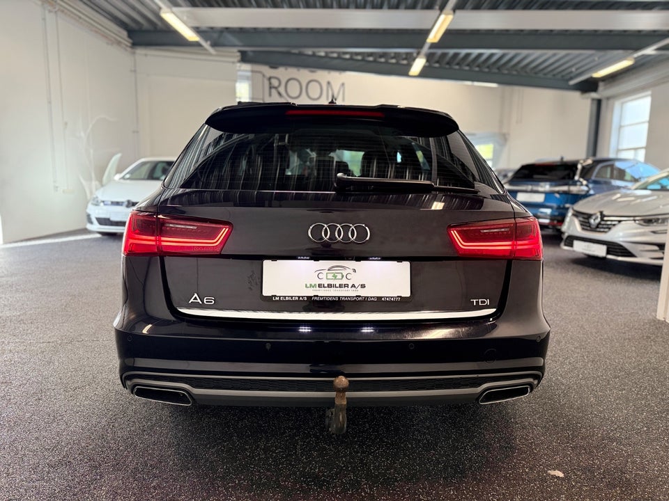 Audi A6 3,0 TDi 218 S-line Avant S-tr. 5d