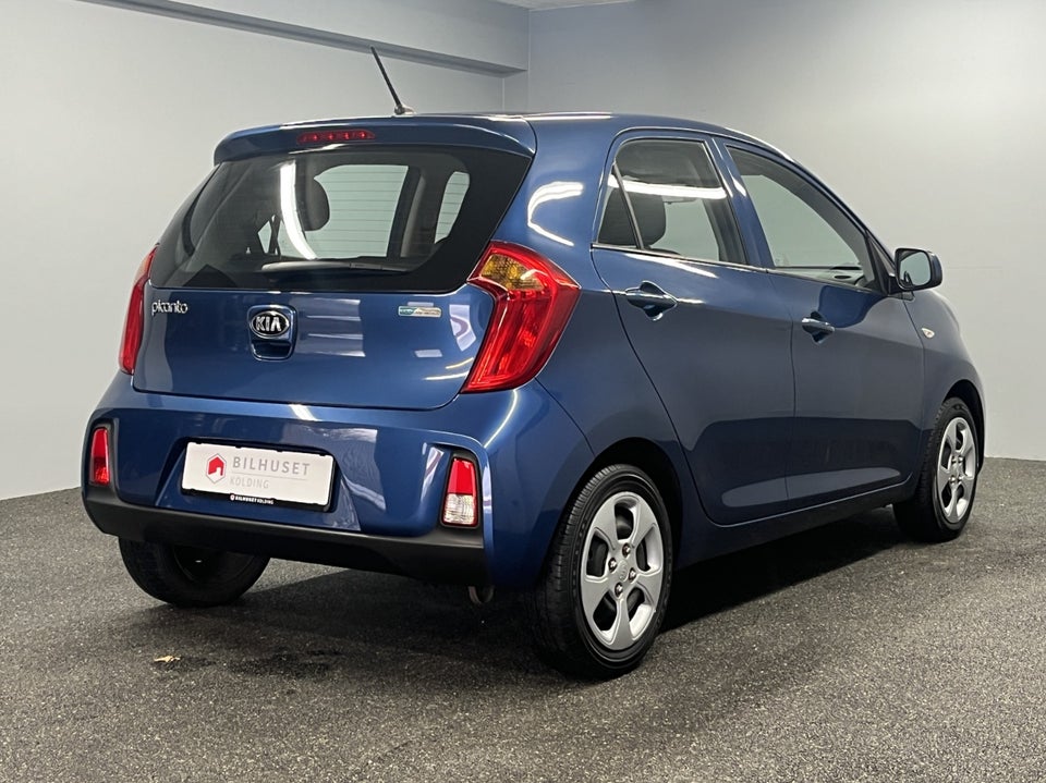 Kia Picanto 1,0 Style Limited 5d