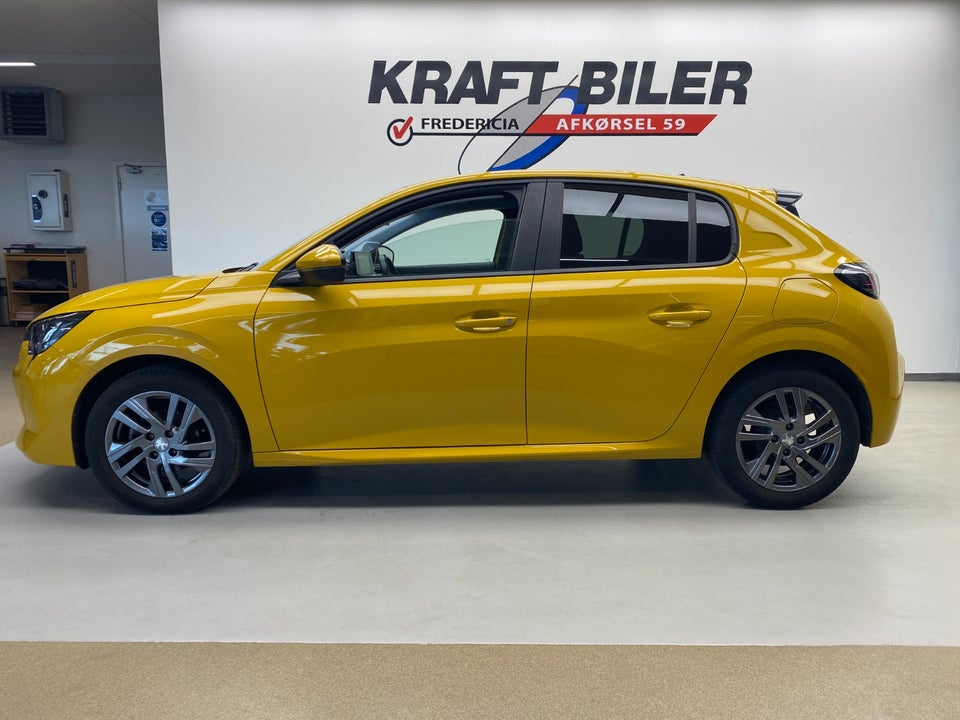 Peugeot 208 1,2 PureTech 75 Active 5d
