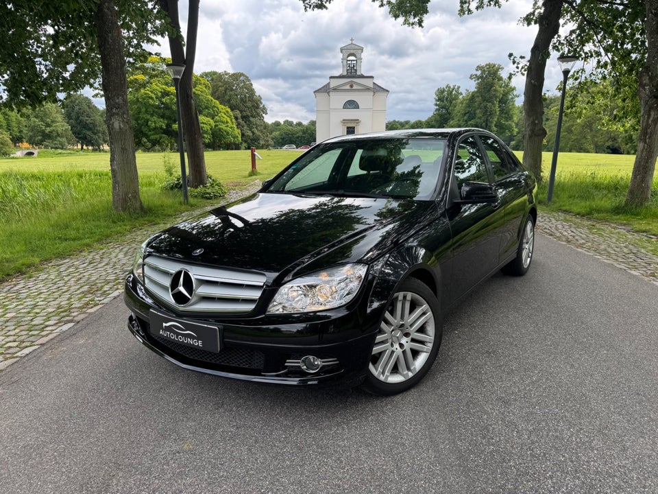Mercedes C180 1,8 Kompressor aut. 4d