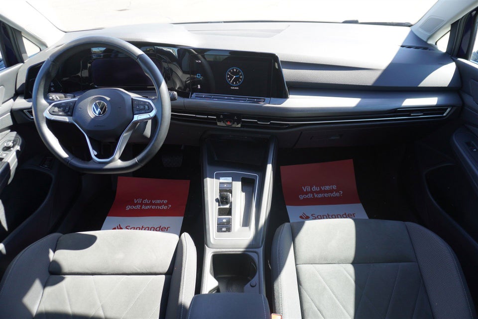 VW Golf VIII 1,4 eHybrid DSG 5d