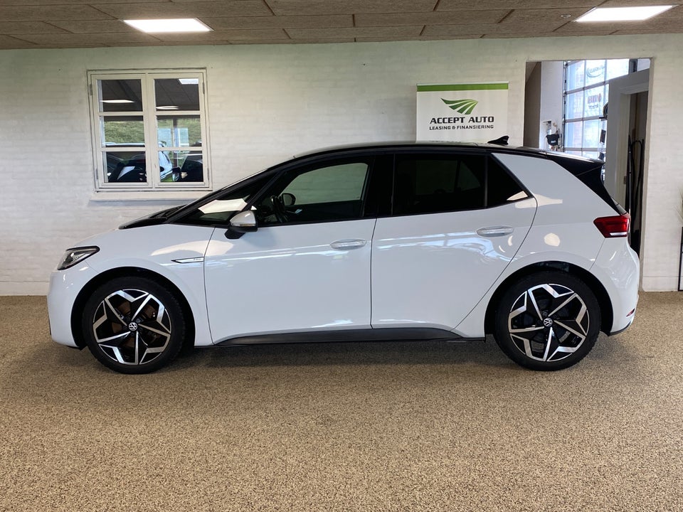 VW ID.3 58 Pro Performance 5d