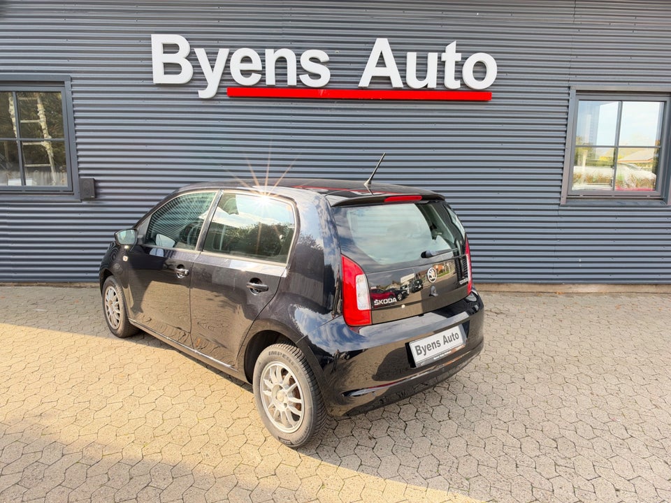 Skoda Citigo 1,0 60 Elegance aut. 5d