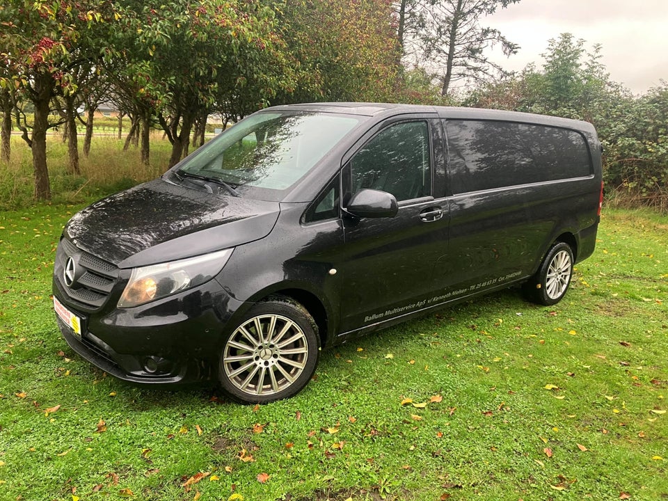 Mercedes Vito 119 2,2 CDi Complete aut. XL