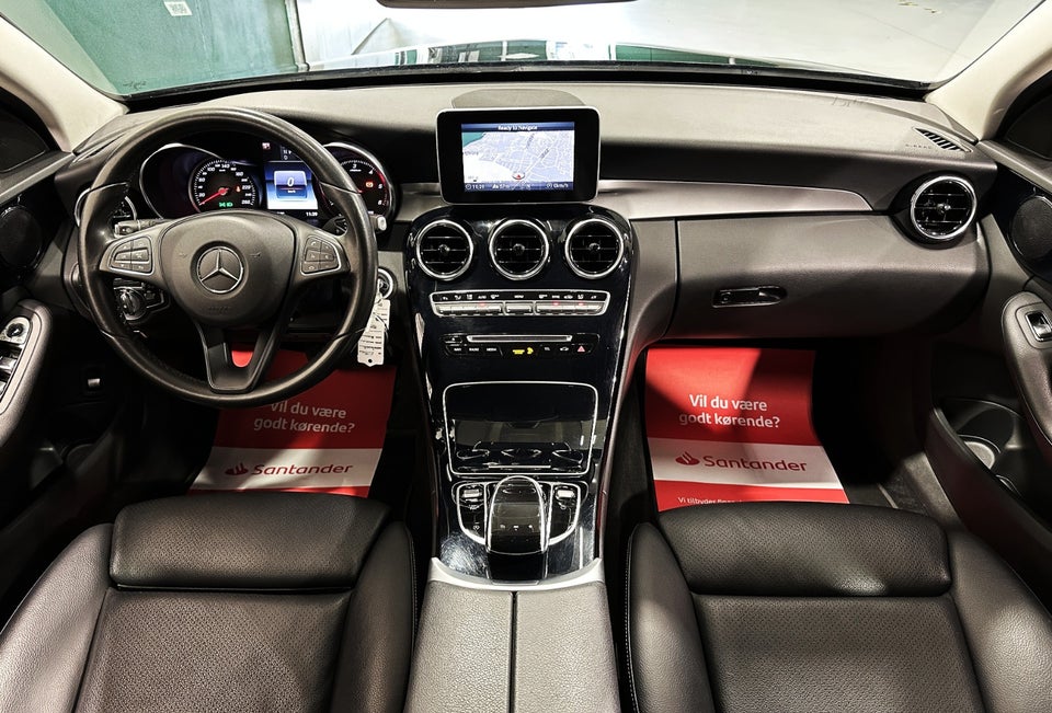 Mercedes C220 d 2,2 Avantgarde stc. aut. 5d