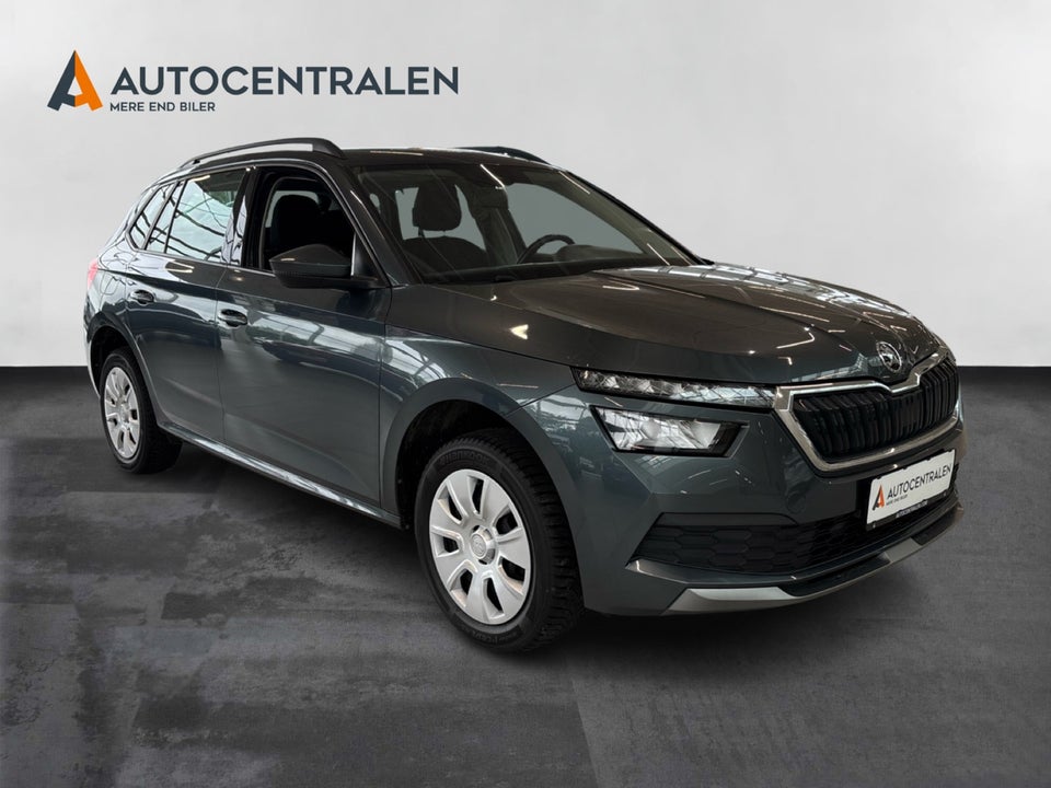 Skoda Kamiq 1,0 TSi 110 Dynamic DSG 5d