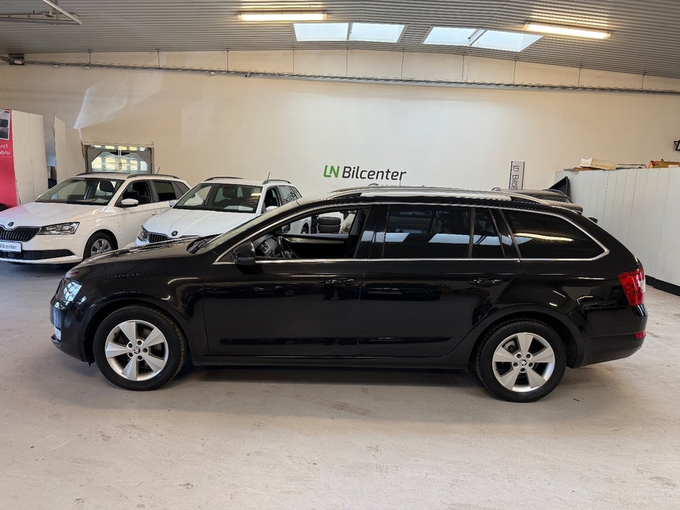 Skoda Octavia 1,4 TSi 150 Style Combi DSG 5d