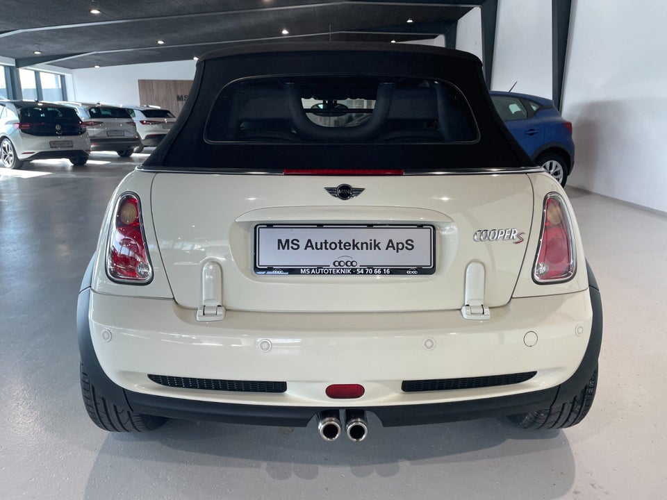 MINI Cooper S 1,6 Cabriolet Steptr. 2d