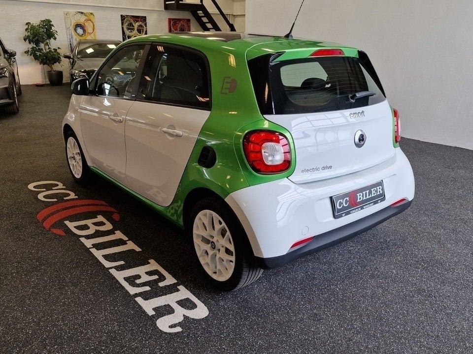 Smart Forfour Electric Drive 5d