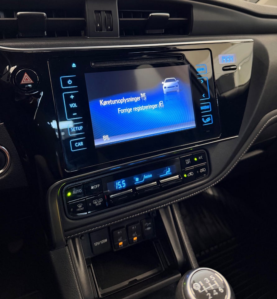 Toyota Auris 1,2 T T2 Comfort 5d