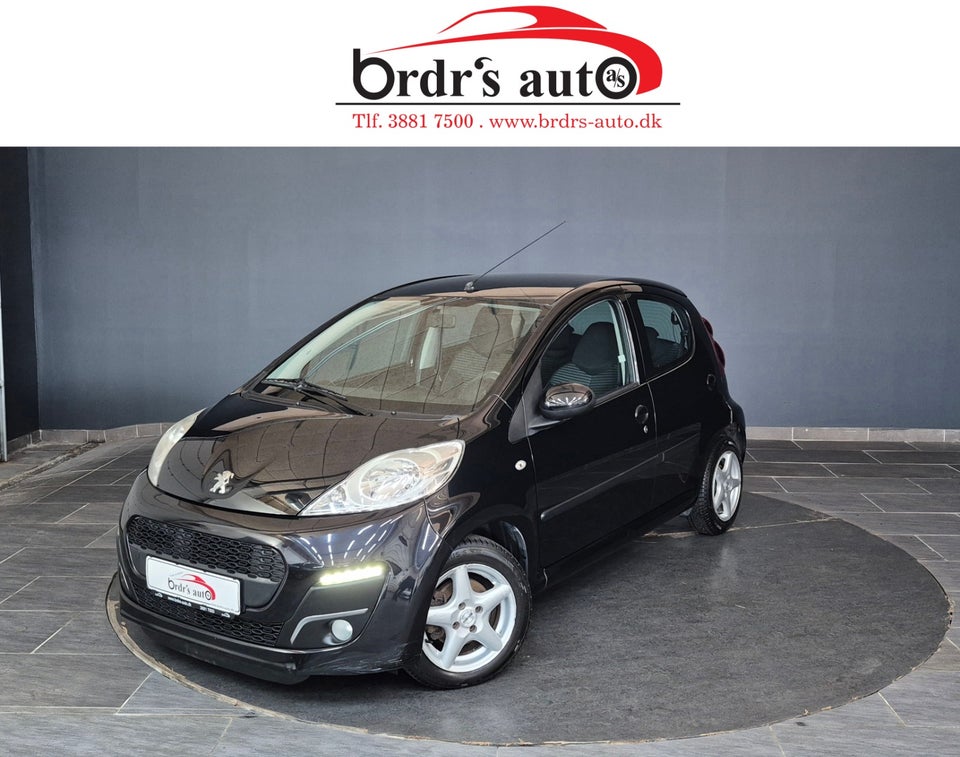 Peugeot 107 1,0 Champion Air 5d