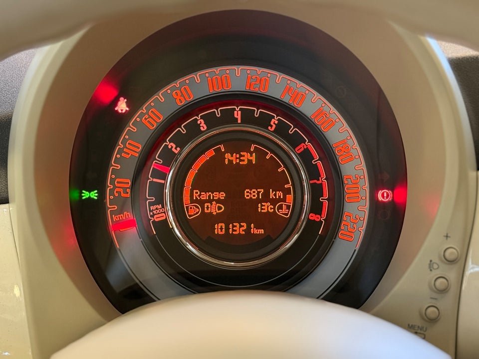 Fiat 500 0,9 TwinAir 80 Pop 3d