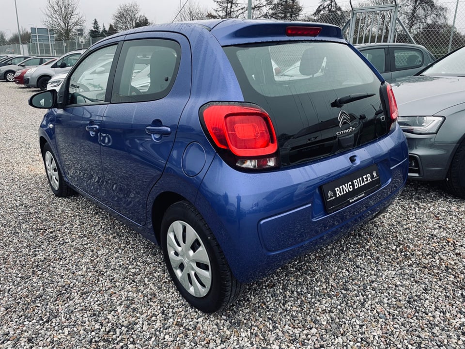 Citroën C1 1,0 VTi 72 Origins 5d