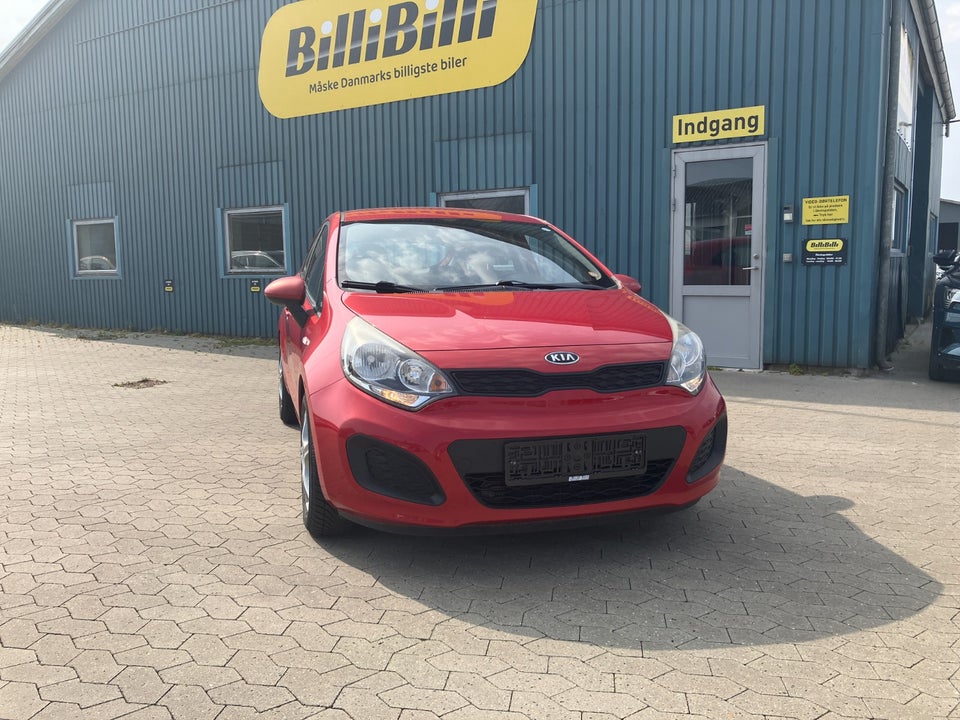 Kia Rio 1,4 CVVT Active 5d