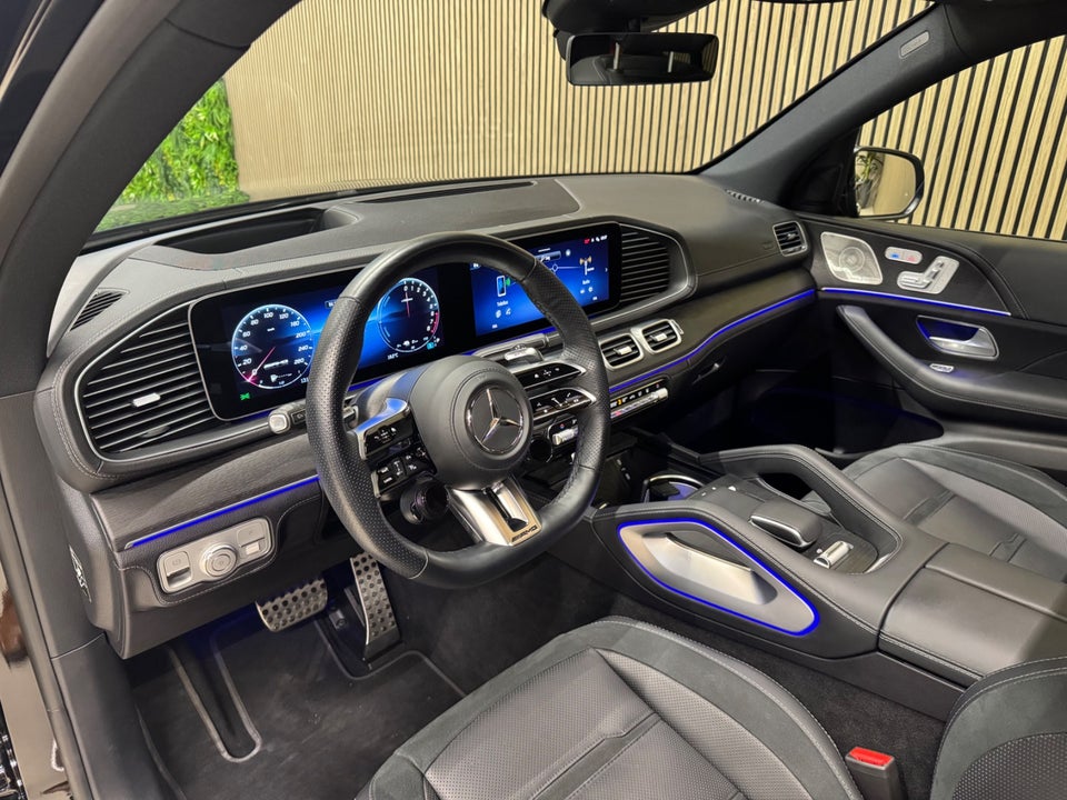Mercedes GLE53 3,0 AMG Hybrid aut. 4Matic+ 5d