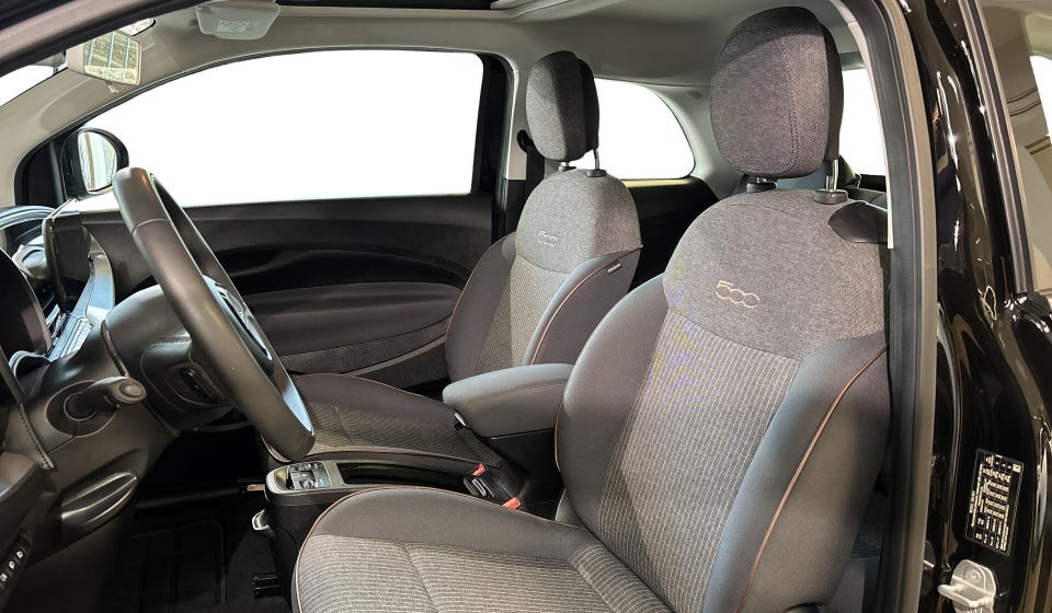 Fiat 500e 42 Icon 3d