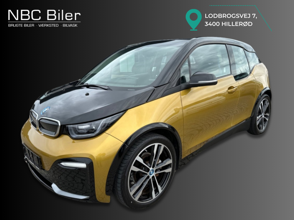 BMW i3s Charged 5d