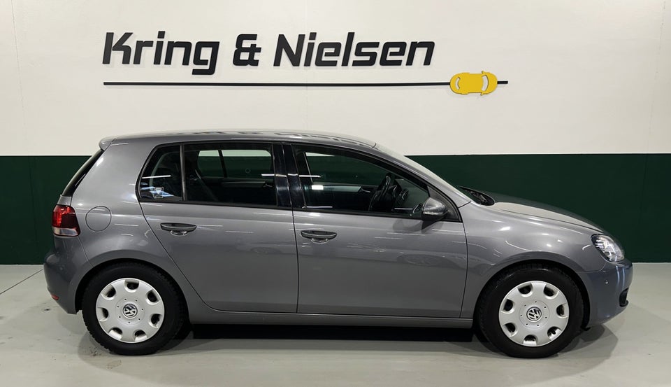 VW Golf VI 1,4 TSi 122 Comfortline DSG 5d