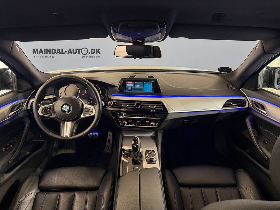 BMW 520d 2,0 M-Sport aut. 4d