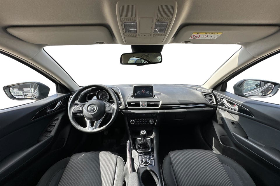 Mazda 3 1,5 SkyActiv-G 100 Vision 4d