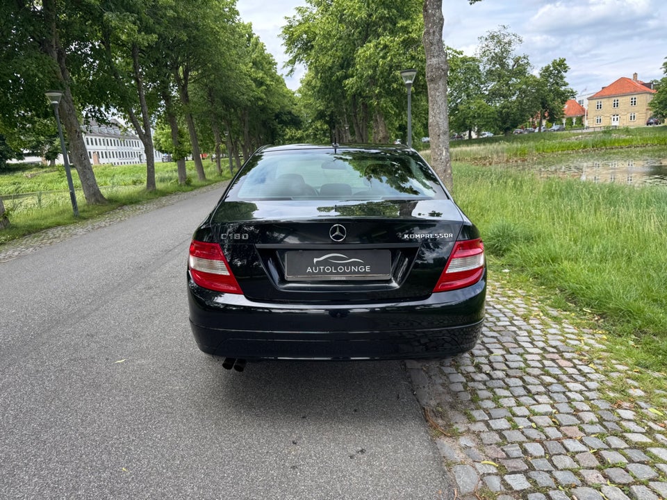 Mercedes C180 1,8 Kompressor aut. 4d
