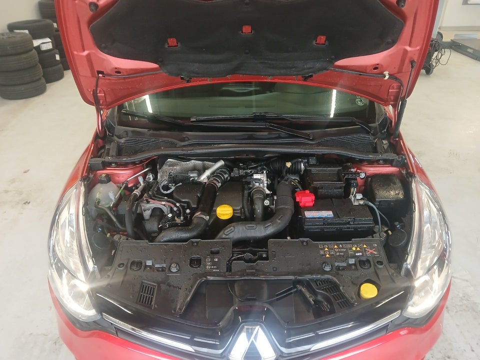 Renault Clio IV 1,5 dCi 90 Limited 5d