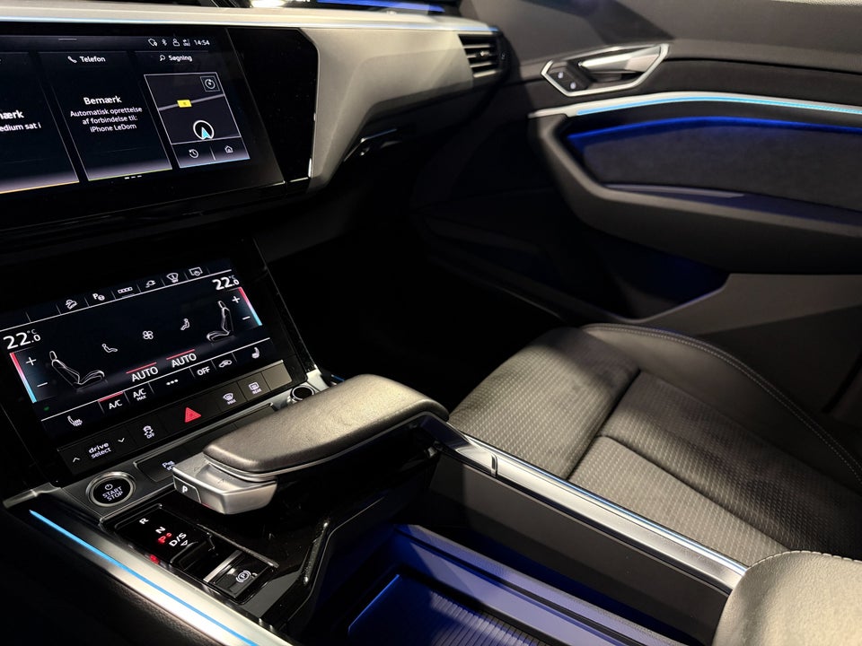 Audi e-tron 55 S-line quattro 5d