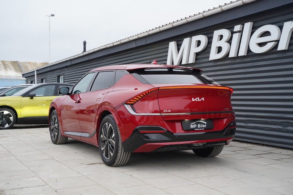 Kia EV6 77 Long Range Performance GT-Line AWD 5d